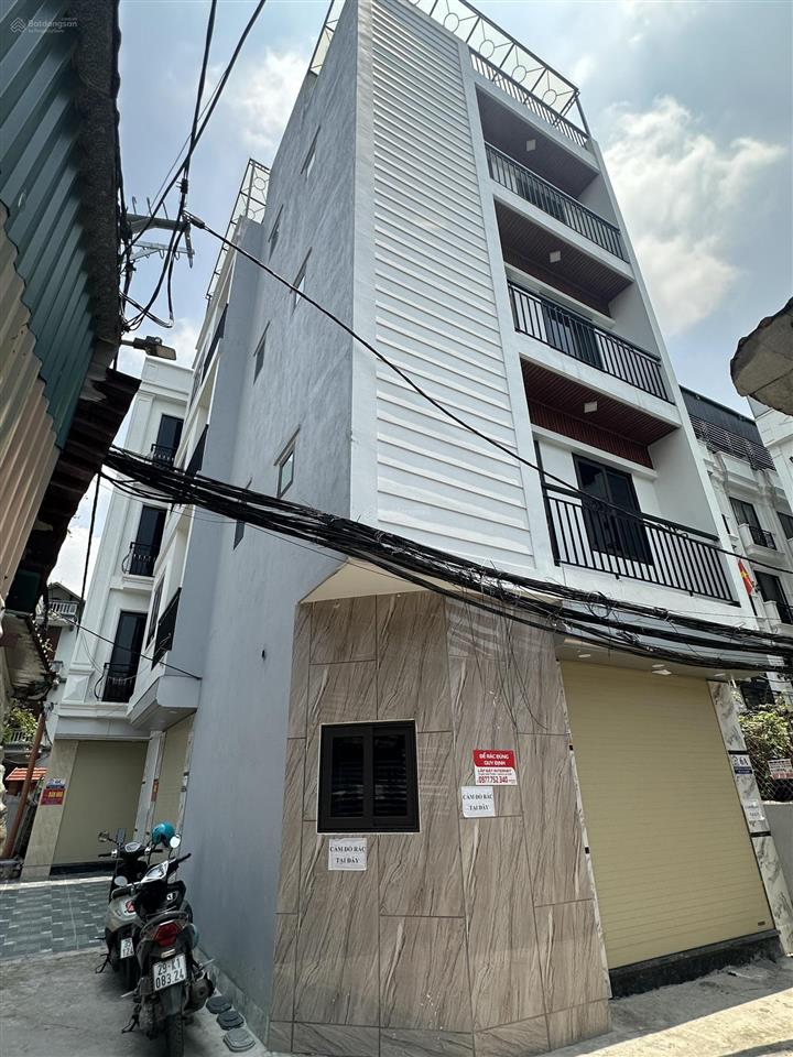 Bán nhà phố xuân đỗ, long biên 35mx5 tầng giá 7 tỷ. lô góc, full nội thất, gần trường, chợ, nhà mới