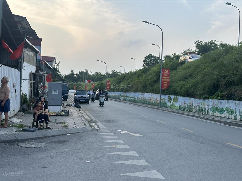 Bán đất phúc lợi, long biên 60m, mặt tiền 6.5m, giá 6.95 tỷ, ngõ nông gần ubnd phường