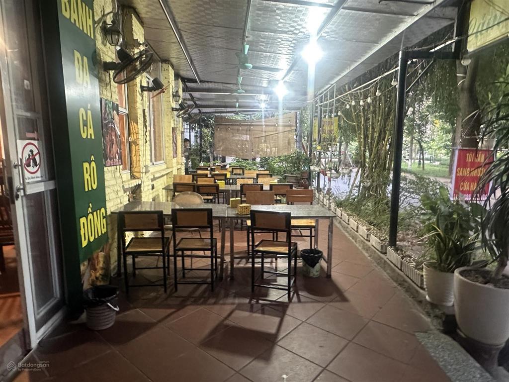 Cho thuê mặt bằng kinh doanh kđt mới sài đồng, long biên 207m, 4 tầng, giá 20 triệu.kinh doanh, góc