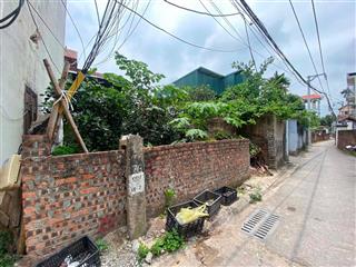 Bán đất tại đông dư, gia lâm, 2,3 tỷ, 65 m2, mặt ngõ thông, ô tô, mặt đường rộng, xây nhà cực đẹp
