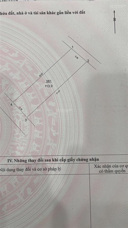Bán đất tại nguyễn mậu tài, thị trấn trâu quỳ, 16,7 tỷ, 113m2, chính chủ giá ưu đãi