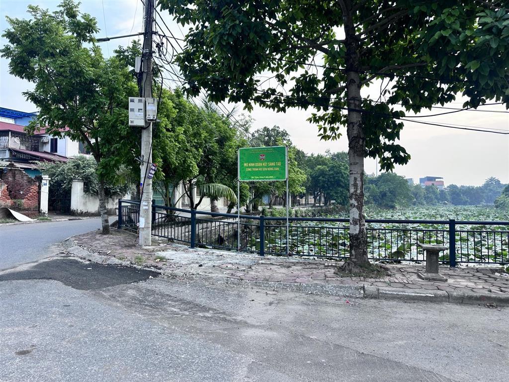Bán đất tại khoan tế, đa tốn, gia lâm 130m, mặt tiền 7m, giá 9,5 tỷ. ô tô, kinh doanh
