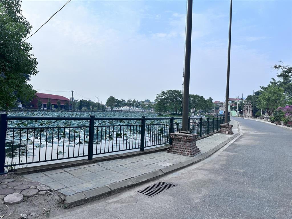Bán đất tại khoan tế, đa tốn, gia lâm 130m, mặt tiền 7m, giá 9,5 tỷ. ô tô, kinh doanh