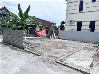 Bán đất tại thôn bãi sậy 2, tân dân, khoái châu 60m, mặt tiền 6m giá 2,45 tỷ