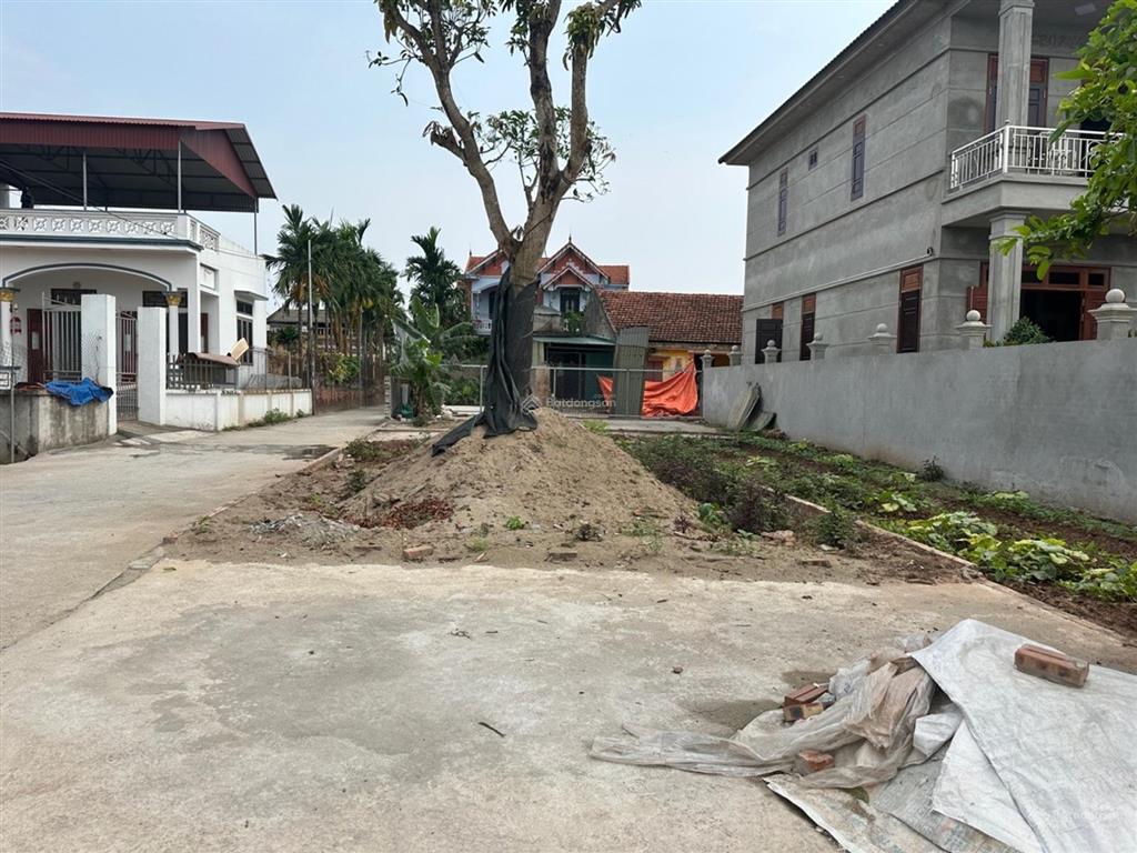 Bán đất tại thôn bãi sậy 2, tân dân, khoái châu 60m, mặt tiền 6m giá 2,45 tỷ
