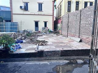 Bán đất tại ngọc động,bát tràng, gia lâm, 4,55 tỷ, 80m2, mặt tiền rộng, rất đẹp, gần vin oceanpark.