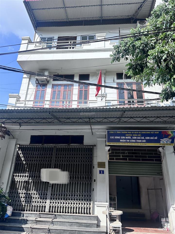 Cho thuê nhà tại kiêu kỵ, 12 triệu, 70 m2, 3 tầng, 7 phòng ngủ, vừa ở vừa kinh doanh. cho làm chdv.