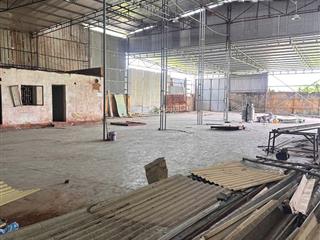 Cho thuê kho xưởng tại kiêu kỵ, gia lâm 1250m giá 100 triệu/tháng. xe container, điện 3 pha, pccc