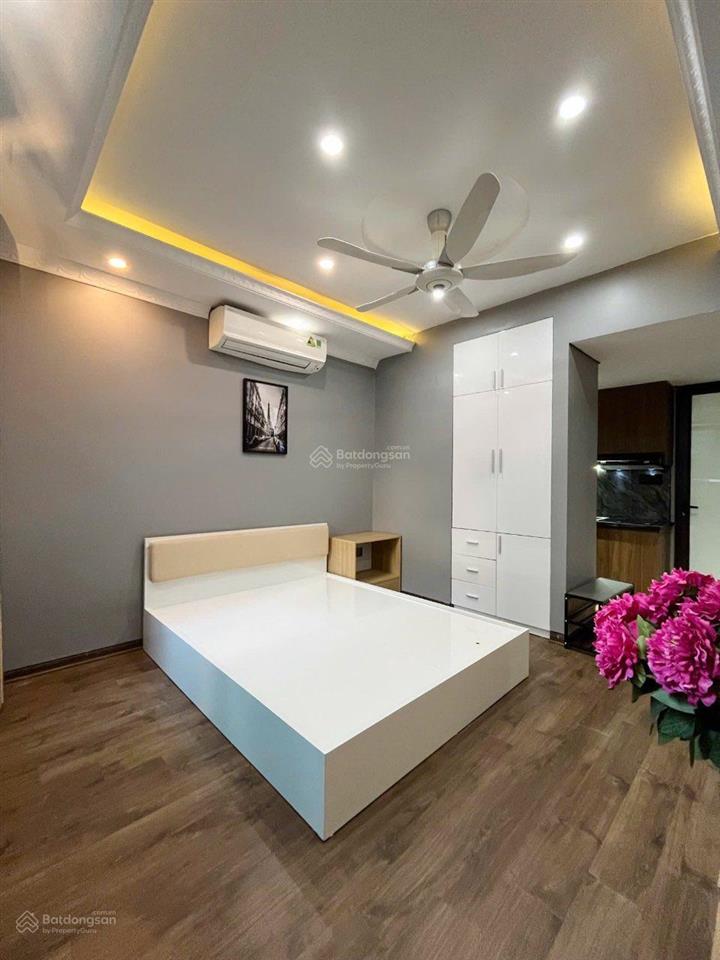 Cho thuê căn hộ mini cao cấp full đồ  bồ đề 30m, giá 5,5 triệu