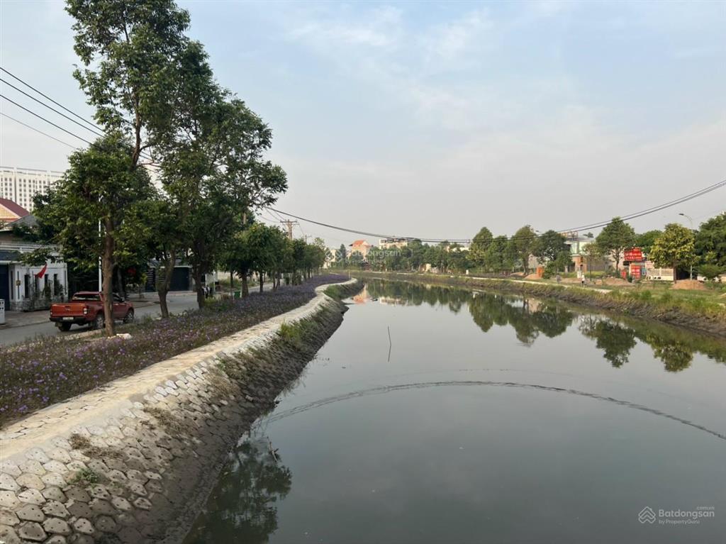 Đất biệt thự kdc vĩnh phú i  view sông 352m2 (16x22) đường nhựa  có vỉa hè  mặt sông mát mẽ