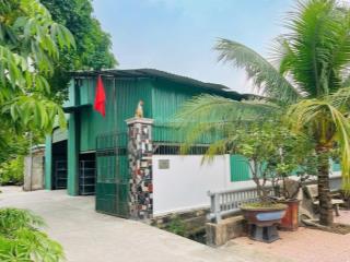 Đất vĩnh phú 23 gần ql13, dt 270m2 (ngang 14m) có kho sẵn, điện 3 pha, đang cho thuê sẵn