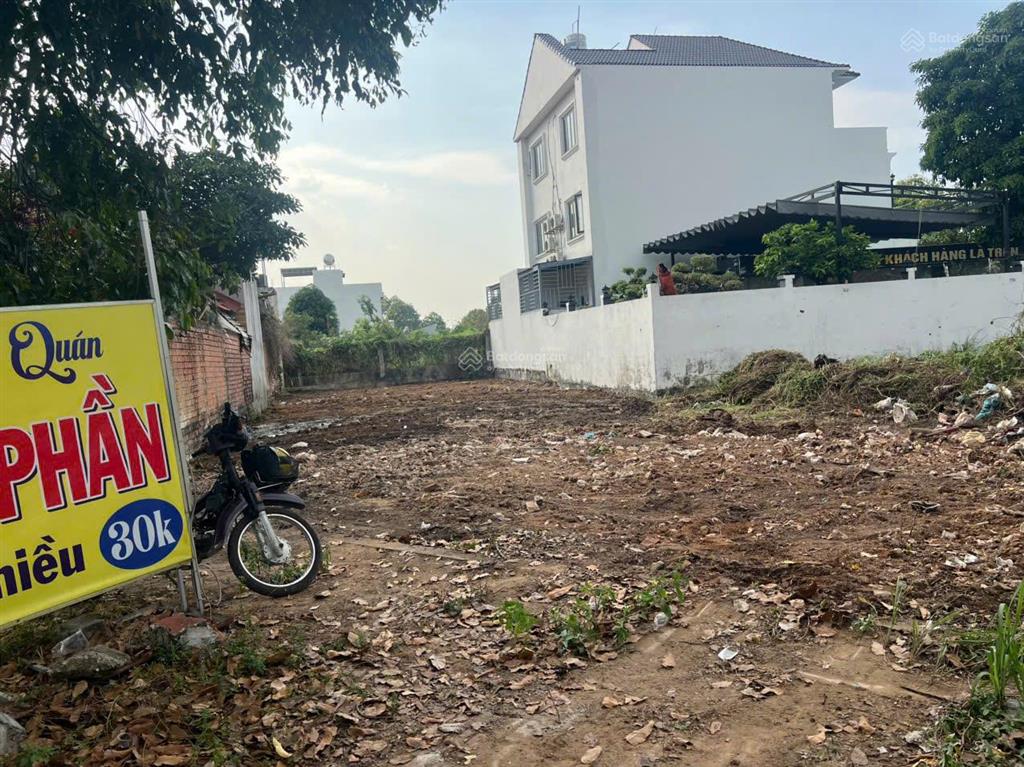 Tôi cần bán 354,3m2 đất view gần sông thoáng mát đường nhựa 12m thông thẳng ra ngô chí quốc thủ đức