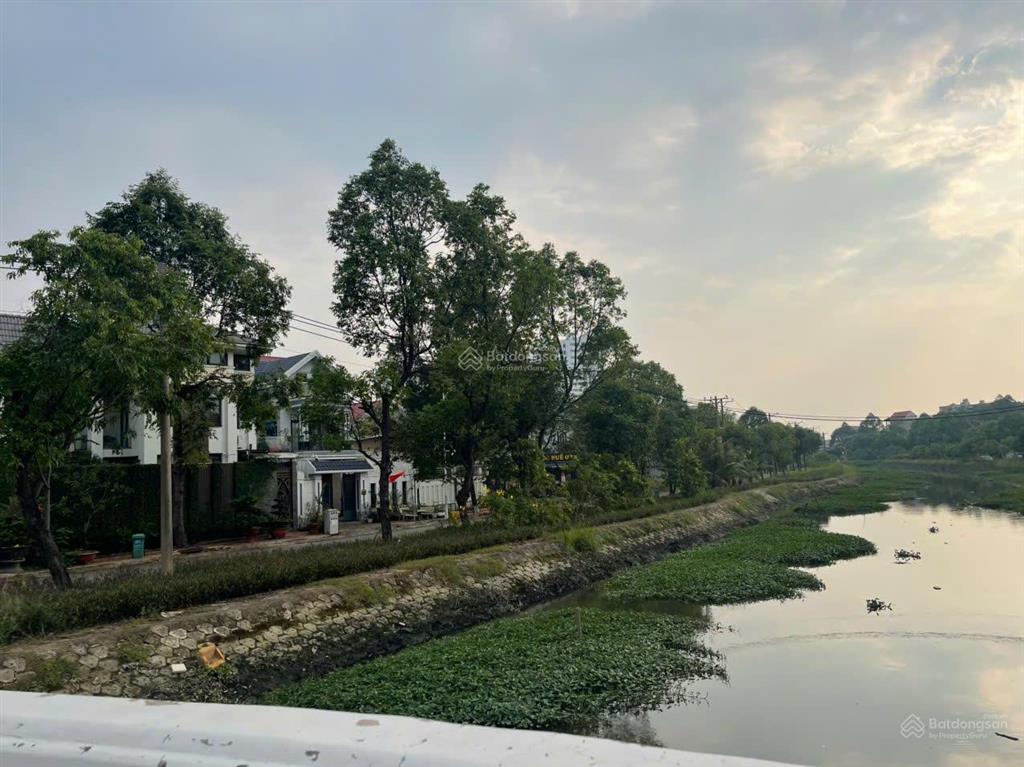 Tôi cần bán 354,3m2 đất view gần sông thoáng mát đường nhựa 12m thông thẳng ra ngô chí quốc thủ đức