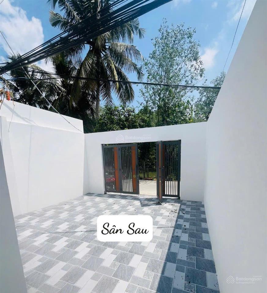 Nhà mặt tiền cho thuê 7,5tr  6,2x40m  2 mặt tiền  kdc nam long ii central lake  sân rộng
