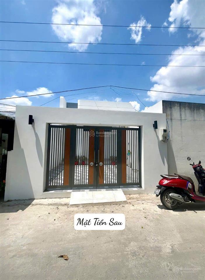 Nhà mặt tiền cho thuê 7,5tr  6,2x40m  2 mặt tiền  kdc nam long ii central lake  sân rộng