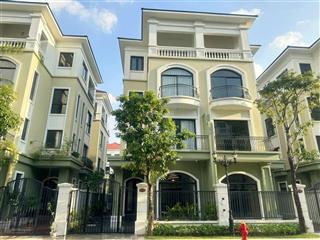 Biệt thự song lập khu trung tâm san hô, sát hồ tạo sóng, full thang máy, nội thất vào ở ngay.