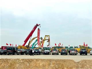 Đón sóng kcn phía tây với diện tích qh lên đến 650ha