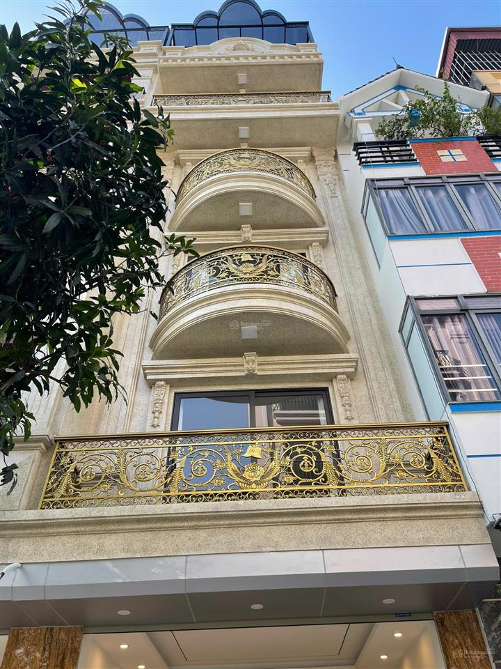 Bán nhà khu tái định cư gần aeon mall, 2 thoáng, 65m2, 7 tầng, mặt tiền 4.4m, giá 17 tỷ