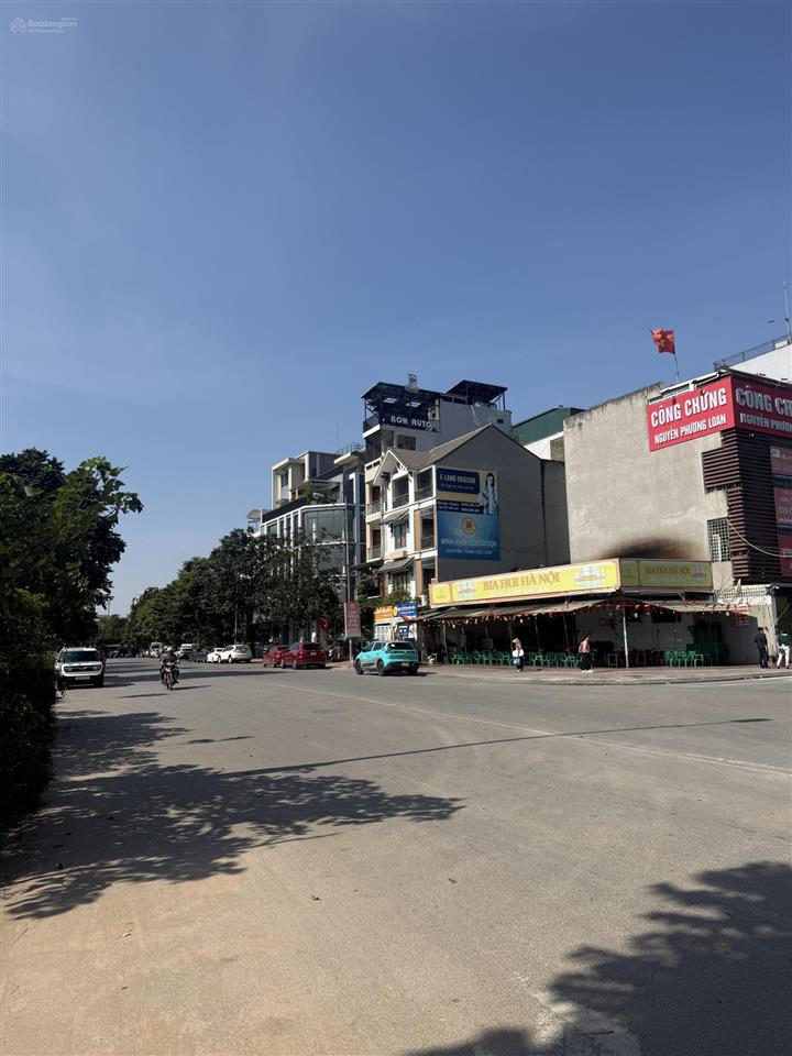 Bán đất đấu giá việt hưng, ô tô tránh, vỉa hè, 85m2, mặt tiền 5m, giá nhỉnh 24 tỷ