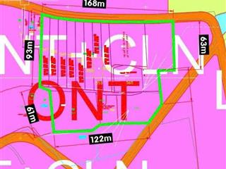 Bán 2ha mt nhựa 170m, an phú, củ chi, có 300m2 thổ