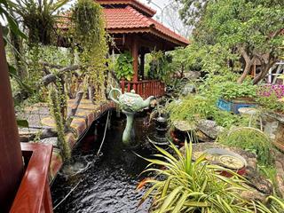 Biệt thự vườn 1.669,6m² ngay trung tâm củ chi  tặng cây kiểng gần 2 tỷ, giá 13 tỷ 500 triệu