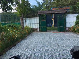 Bán đất có nhà vườn an nhơn tây củ chi, đường xe tải vào tận nơi, diện tích 29 x 75m, tổng 2200m²
