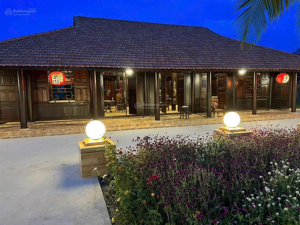 Chủ gửi bán gấp nhà vườn nghỉ dưỡng phước hiệp, củ chi (xã mới tân an hội), diện tích 1,05 hecta
