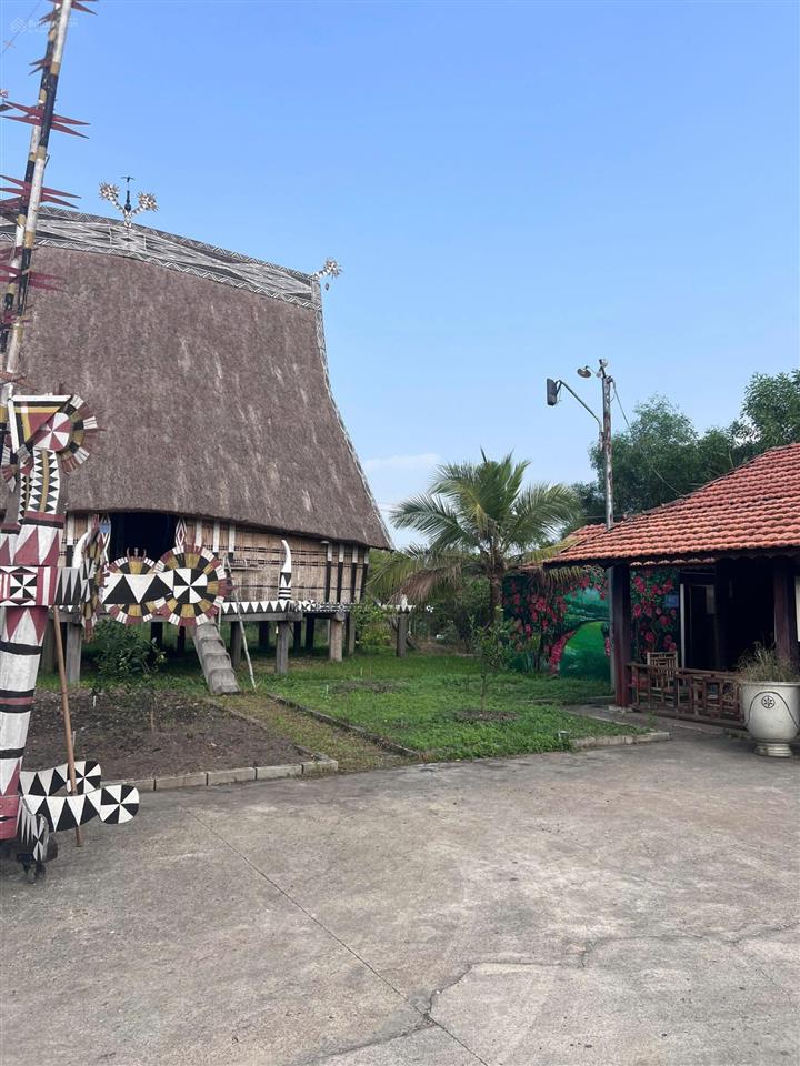 Chủ gửi bán gấp nhà vườn nghỉ dưỡng phước hiệp, củ chi (xã mới tân an hội), diện tích 1,05 hecta