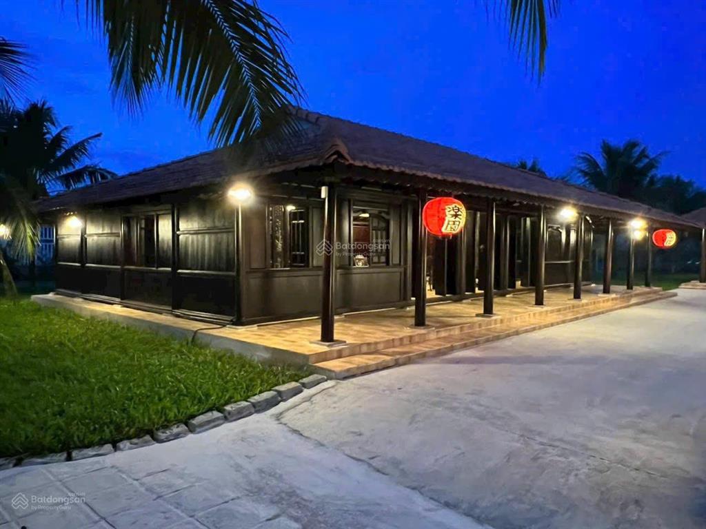 Chủ gửi bán gấp nhà vườn nghỉ dưỡng phước hiệp, củ chi (xã mới tân an hội), diện tích 1,05 hecta