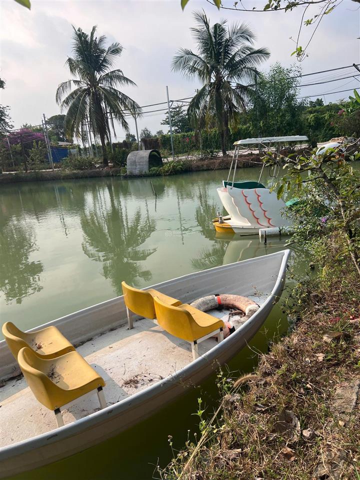 Chủ gửi bán gấp nhà vườn nghỉ dưỡng phước hiệp, củ chi (xã mới tân an hội), diện tích 1,05 hecta