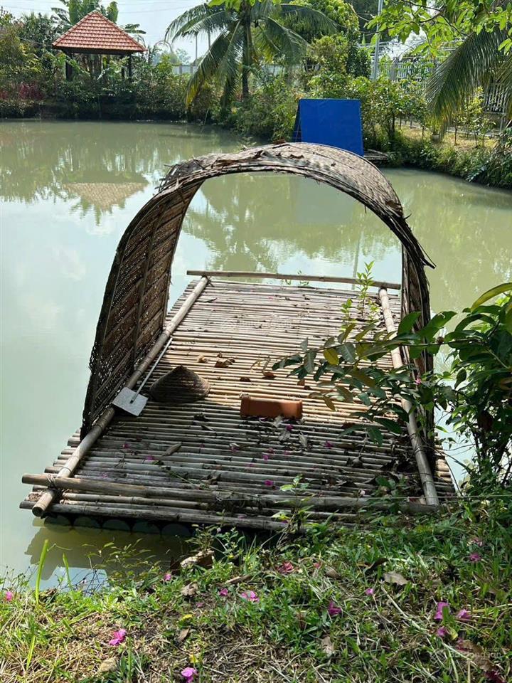 Chủ gửi bán gấp nhà vườn nghỉ dưỡng phước hiệp, củ chi (xã mới tân an hội), diện tích 1,05 hecta