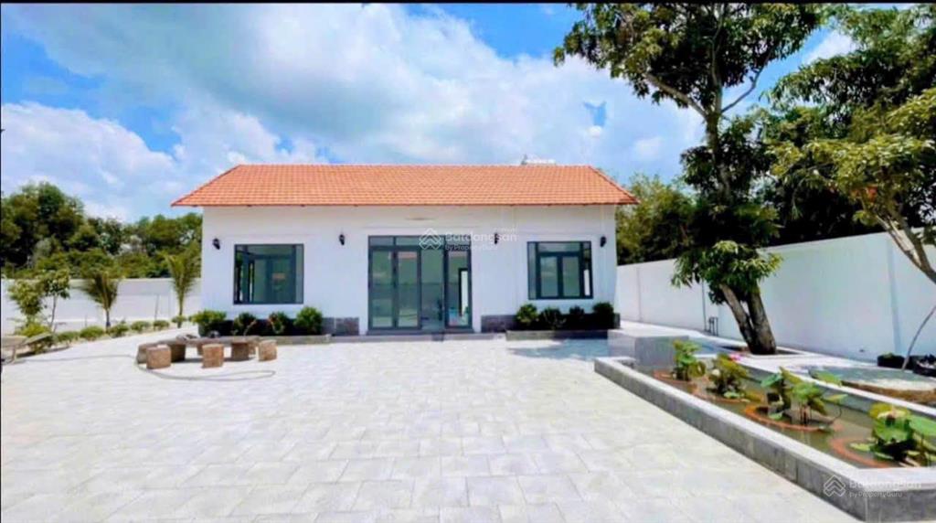 Bán nhà vườn thái mỹ, hcm 617m2 giá 3,2 tỷ, đường bê tông thông tứ hướng, di chuyển thuận tiện