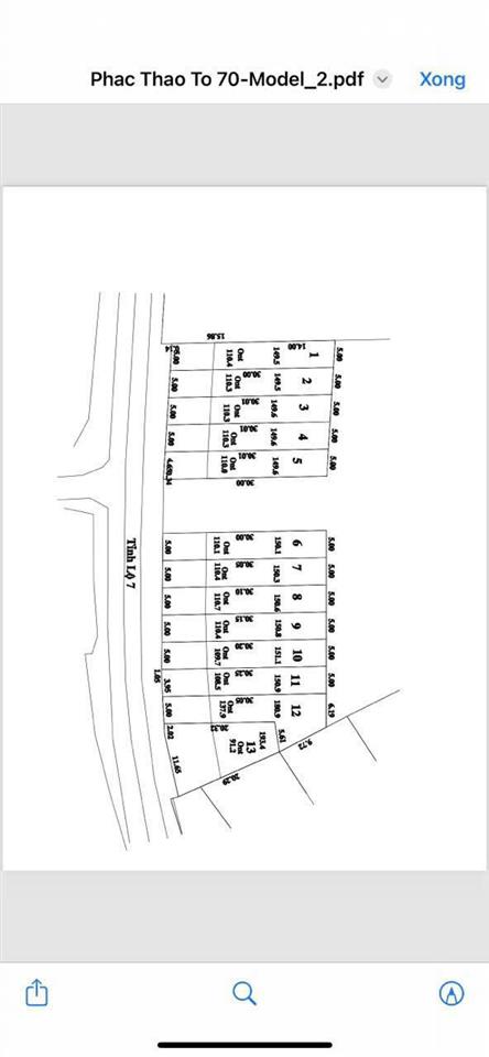 Bán lô đất mt tỉnh lộ 7, xã an nhơn tây, củ chi. đất cao ráo bằng phẳng, dt 150m2 full thổ