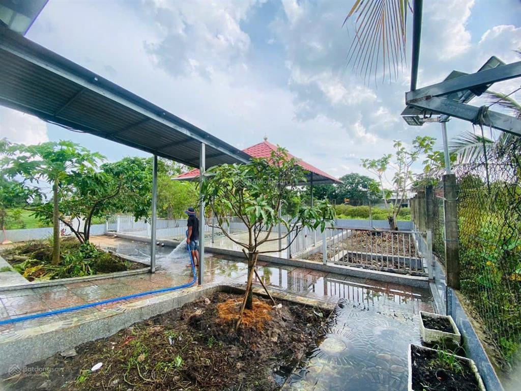 Bán nhà vườn an phú, củ chi diện tích 975m2 giá 5,5 tỷ
