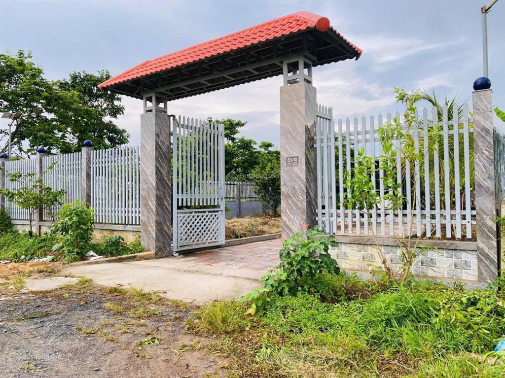Bán nhà vườn an phú, củ chi diện tích 975m2 giá 5,5 tỷ