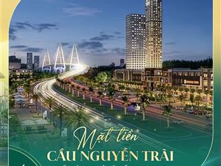 Ngay chân cầu nguyễn trãi.nhà phố 75m2 tại the greenery 2 hải phòng, giá nhô 5 tỷ