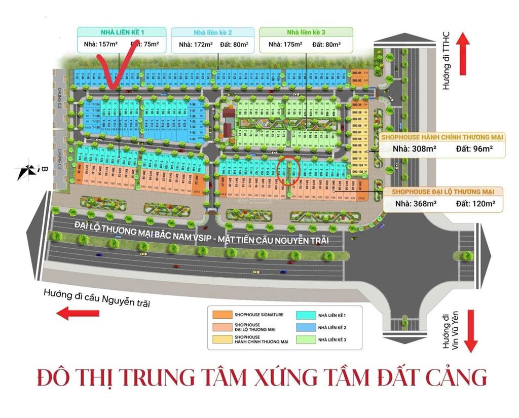 Hot hot bán the greenery 2 hải phòng, 5,2 tỷ, 80m2, 3pn, 3wc