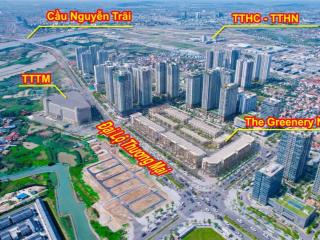 Bán shophouse 120m2, giá 11.7 tỷ đại lộ danh vọng nguyễn trãi vsip  wall street của hải phòng