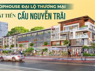 Shophouse siêu đẹp, nhiều tiện ích tại the greenery 2 hải phòng, 11,7 tỷ, 120m2
