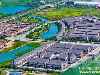 Bán shophouse đẹp tại the greenery hải phòng, 8 tỷ, 80m2, 3pn, 4wc, mặt tiền 5m