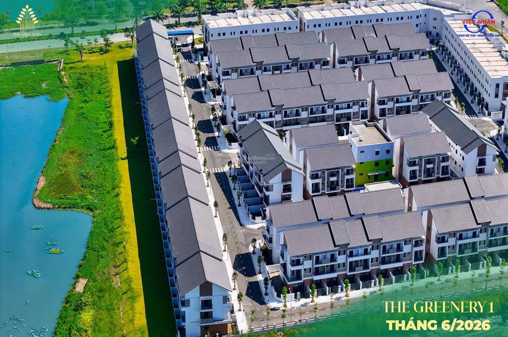 Bán shophouse đẹp tại the greenery hải phòng, 8 tỷ, 80m2, 3pn, 4wc, mặt tiền 5m