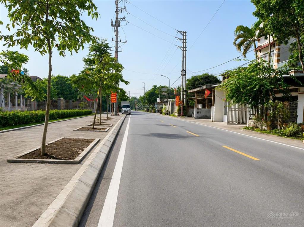 Chính chủ bán lô trục chính đấu giá chính lý. mặt tiền 7m, 128m².  0962 364 ***