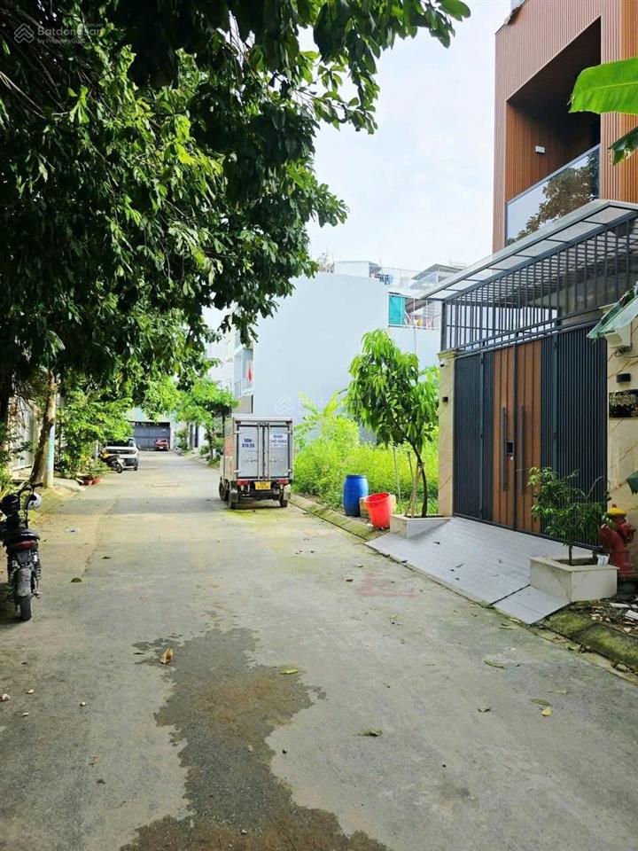 Hàng hiếmđất đẹp 4mx16mnguyễn thị định q2 hẻm ô tô cách mặt tiền 30msổ riêng 6,9 tỷ
