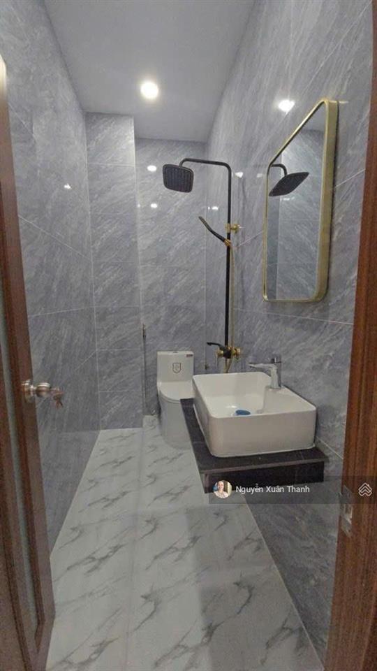 Nhà mới ở ngayan cư lâu dài4 tầnghxhkhu an ninhgần chợ6,5 tỷ thương lượng