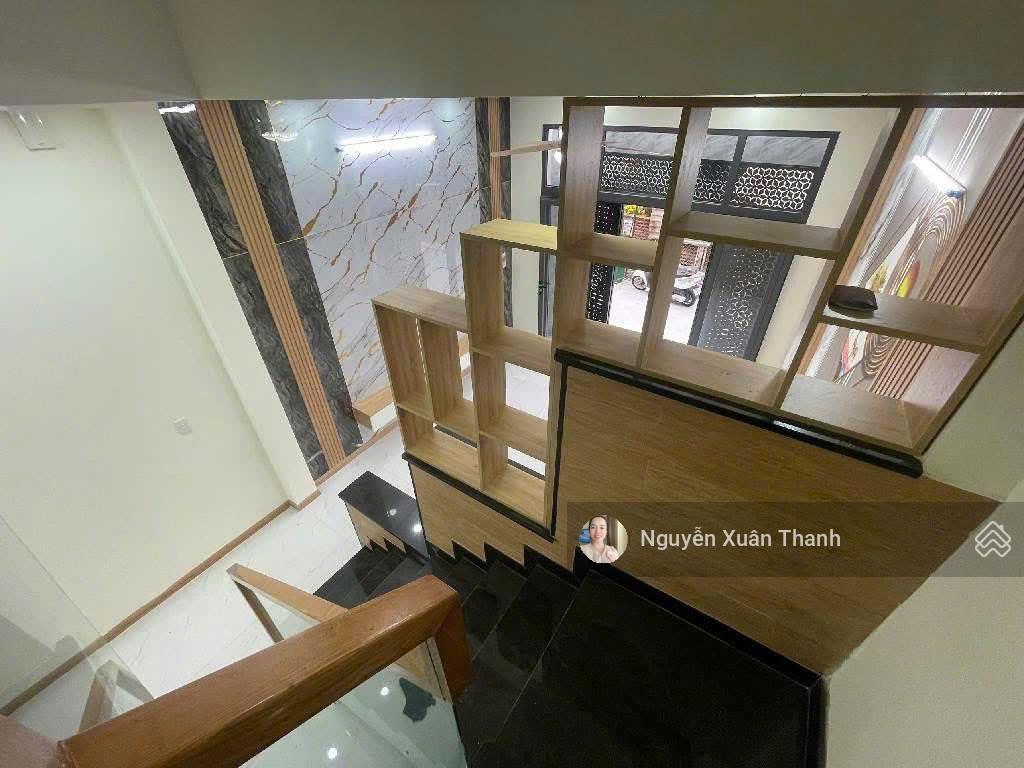 Nhà mới ở ngayan cư lâu dài4 tầnghxhkhu an ninhgần chợ6,5 tỷ thương lượng