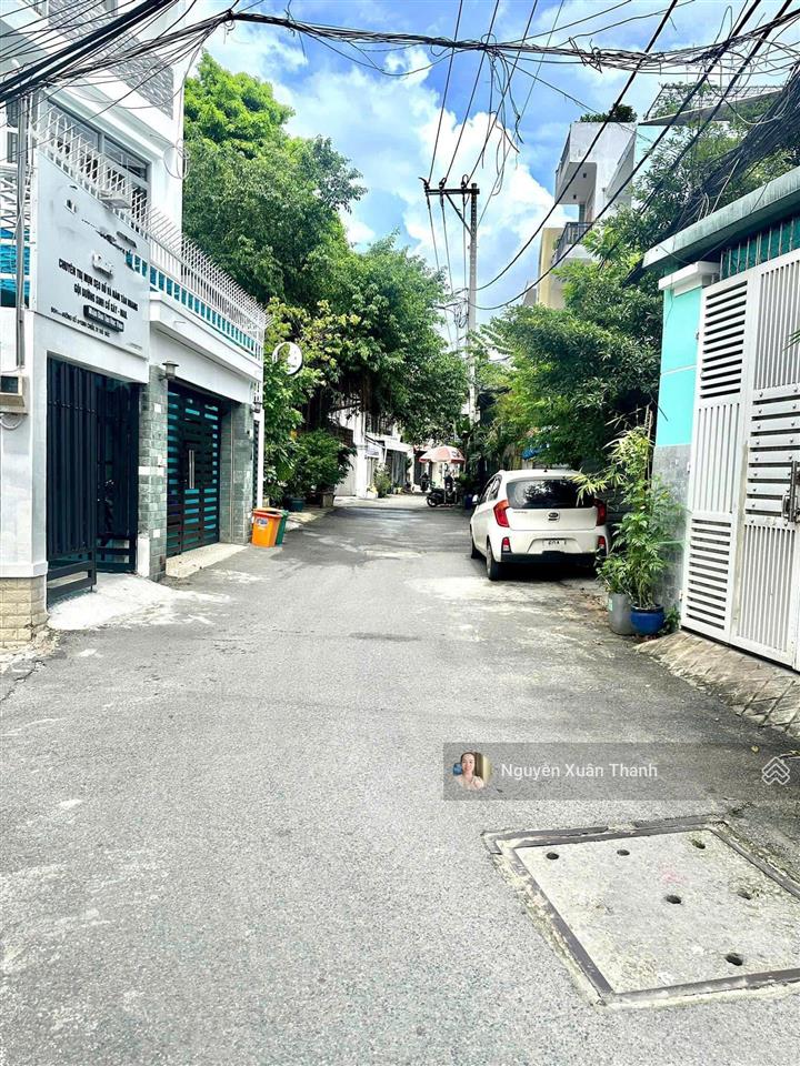 Nhà mới ở ngayan cư lâu dài4 tầnghxhkhu an ninhgần chợ6,5 tỷ thương lượng