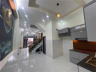 Nhà Mới Ở Ngay-An Cư Lâu Dài-4 Tầng-HXH-Khu An Ninh-Gần Chợ-6,5 Tỷ TL