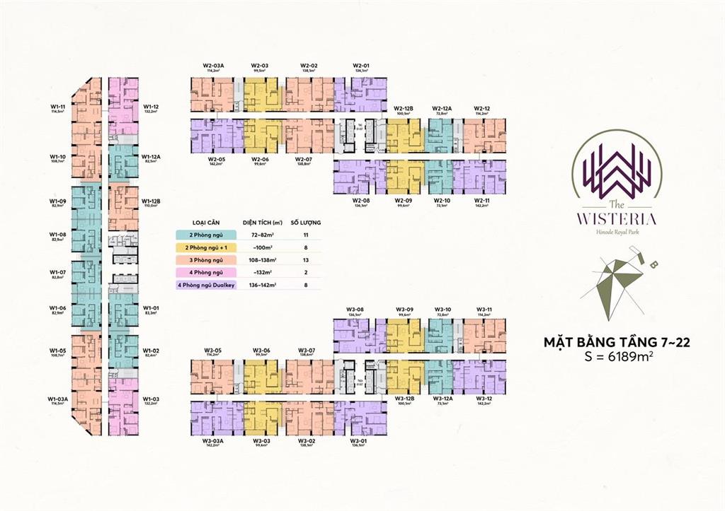 Bán một số căn đẹp giá tốt tại the wisteria hoài đức, giá chỉ từ 70 triệu/m2 e lan 0979 898 *** s