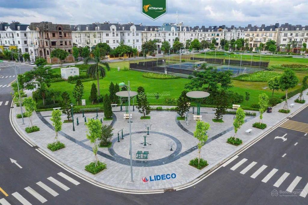 Biệt thự nhà vườn lideco 162m gần công viên lớn giá 21,x tỷ 0979 898 ***