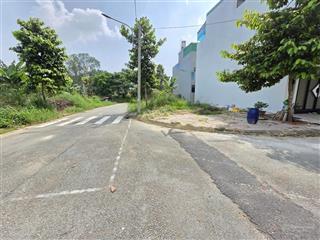 Đất kdc đất mới, gần ngã tư chiêu liêu, phường tân bình, tp dĩ an